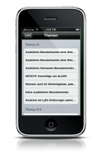 LQFB for iPhone